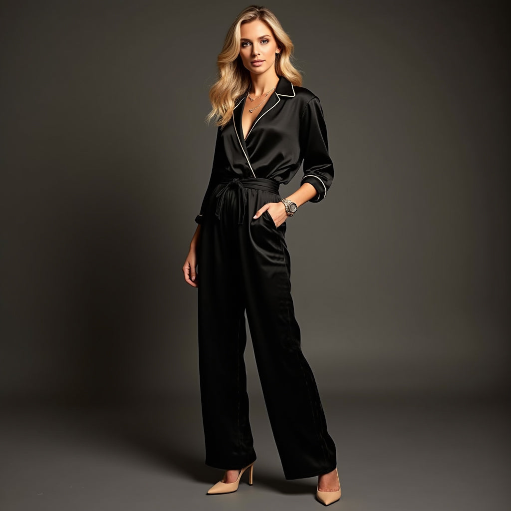 Harlem Noir Jumpsuit Limited 250u