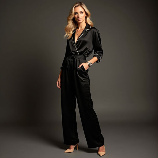 Harlem Noir Jumpsuit Limited 250u